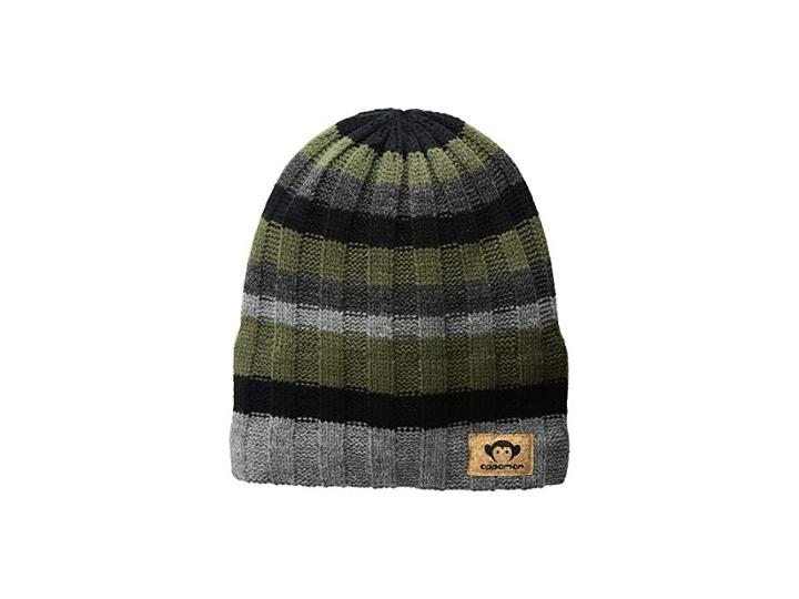 Appaman Kids Soft Striped Slouchy Mcgee Hat (infant/toddler/little Kids/big Kids) (cypress) Caps