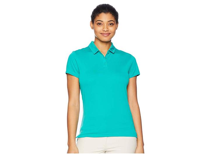 Nike Golf Dry Polo Short Sleeve (neptune Green/flint Silver) Women's Clothing