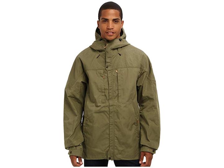 Fjallraven Skogso Jacket (green) Men's Jacket