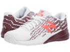 New Balance Wch996v3 (white/oxblood) Women's Shoes