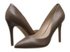 Charles By Charles David Pact (taupe Leather) High Heels