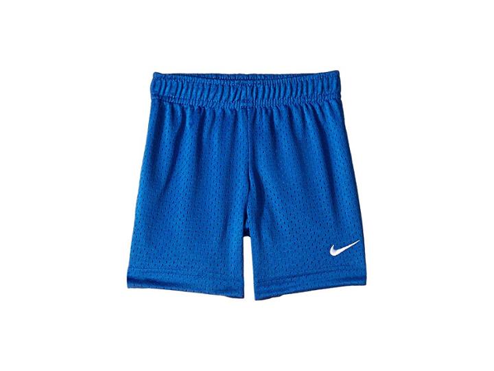 Nike Kids Essential Mesh Shorts (toddler) (game Royal) Boy's Shorts