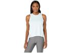 Nike Miler Tank (teal Tint/reflective Silver) Women's Clothing