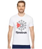 Reebok Reebok Classics Tee (white) Men's T Shirt