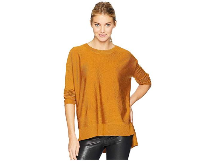 Pendleton Easy-fit Merino Pullover (cathay Spice) Women's Sweater