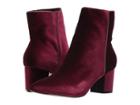 Steven Bollie (burgundy Velvet) Women's Shoes