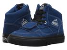 Vans Kids Mountain Edition (little Kid/big Kid) ((suede) Blue/black) Boy's Shoes