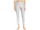 Nike Speed 7/8 Metallic Tights (atmosphere Grey/vast Grey) Women's Casual Pants