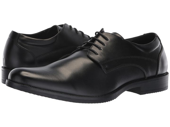 Van Heusen Larry (black) Men's Shoes