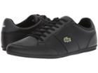 Lacoste Nivolor 318 1 P (black/dark Grey) Men's Shoes