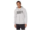 Reebok Crossfit(r) Zip Hoodie (medium Grey Heather) Men's Clothing