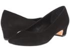 Vaneli Astyr (black Suede) Women's 1-2 Inch Heel Shoes