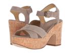 Splendid Flaire (taupe Suede) Women's Shoes