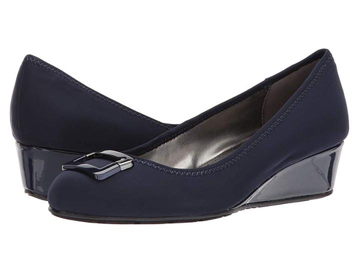 Bandolino Tad (navy Lycra) Women's Sandals