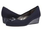 Bandolino Tad (navy Lycra) Women's Sandals