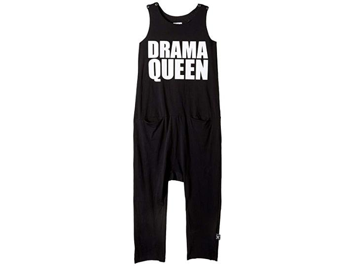 Nununu Drama Queen Light Overall (little Kids/big Kids) (black) Boy's Jumpsuit & Rompers One Piece