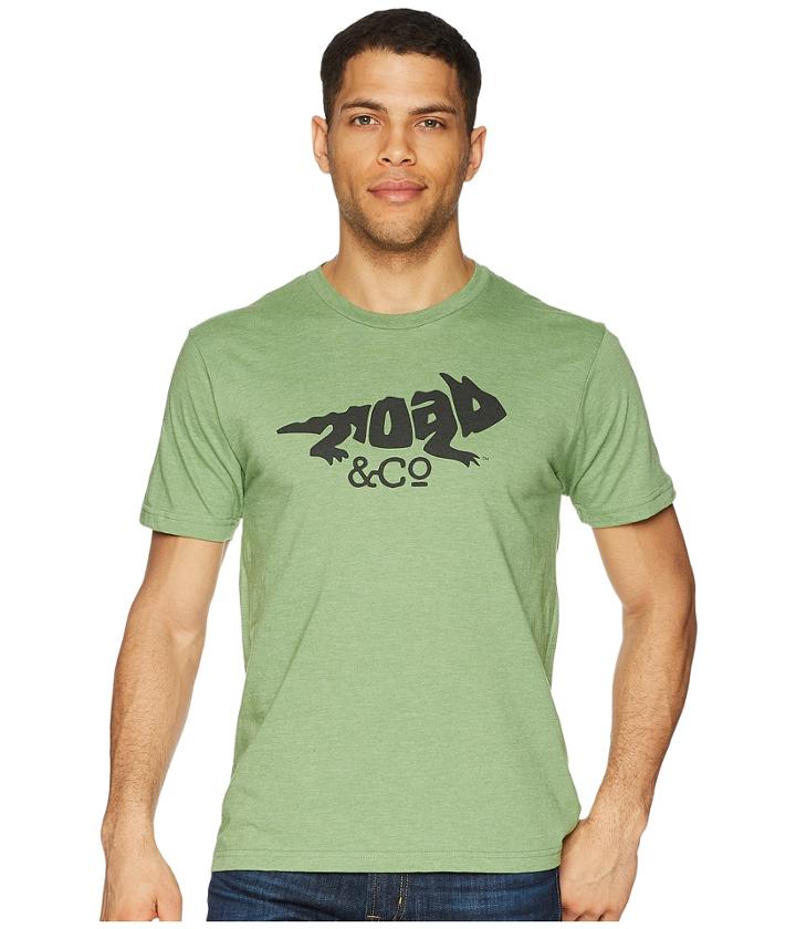 Toad&co Imbedded Toad Tee (iguana Heather) Men's T Shirt