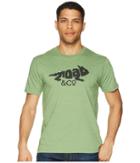Toad&co Imbedded Toad Tee (iguana Heather) Men's T Shirt