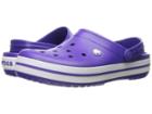 Crocs Crocband Clog (ultraviolet/white) Clog Shoes