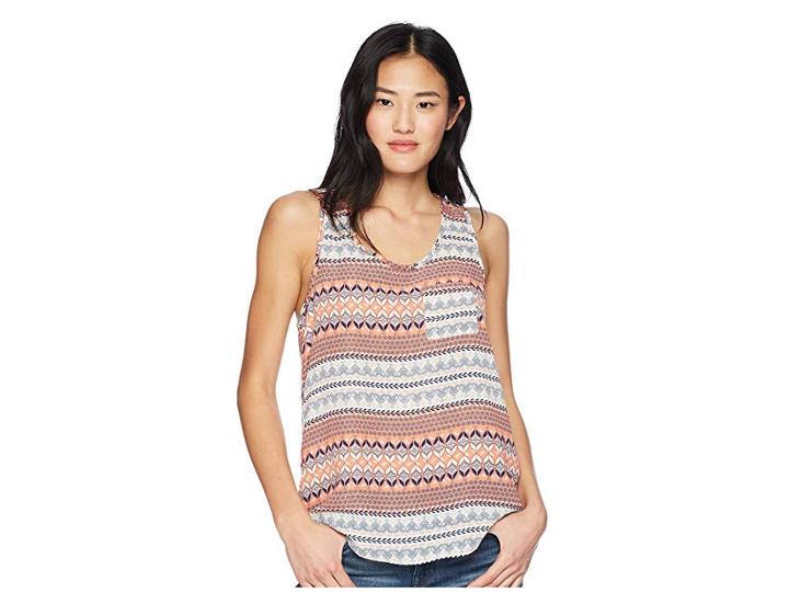 Cruel Chiffon Tank Top C16-f08 (multicolored) Women's Clothing
