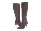 Nine West Calla (dark Grey Fabric) Women's Boots