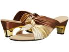 Onex Kylee (bronze Multi) Women's Dress Sandals