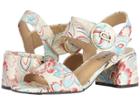 Vaneli Liezel (panna Xareni Fabric/gold Trim) Women's Sandals
