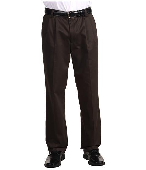 Dockers Men's Signature Khaki D3 Classic Fit Pleated (coffee Bean) Men's Casual Pants