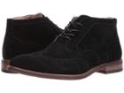 Stacy Adams Arley Wingtip Chukka Boot (black Suede) Men's Lace Up Casual Shoes