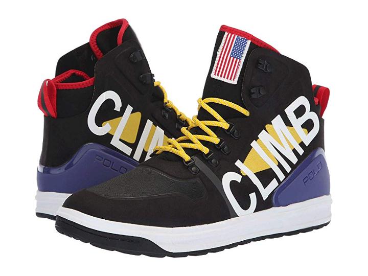 Polo Ralph Lauren Alpine 200 (black Multi) Men's Shoes