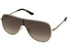 Guess Gg2133 (gold/gradient Brown) Fashion Sunglasses