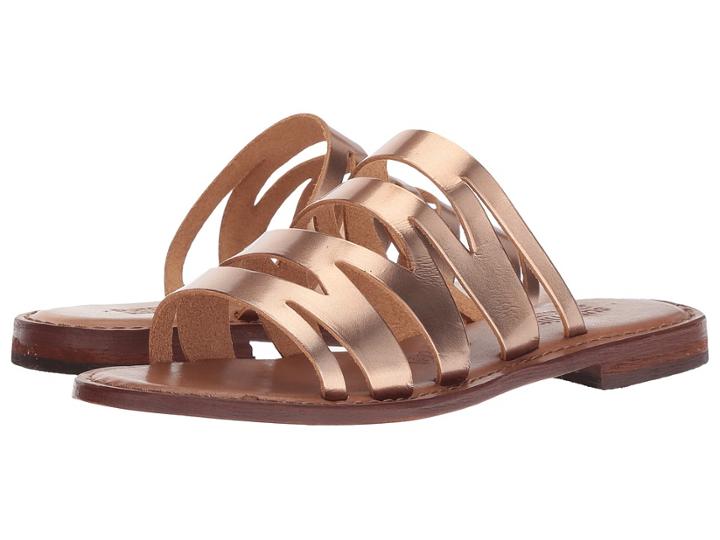 Summit By White Mountain Eden (rose Gold) Women's Sandals