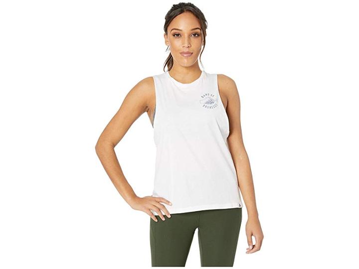 Reebok Badass Muscle Tank (white) Women's Clothing