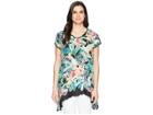 Johnny Was Plaid Dream Top (multi A) Women's Blouse