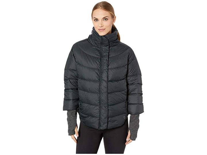 Mountain Hardwear Packdowntm Parka (black) Women's Coat