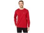 U.s. Polo Assn. Long Sleeve Crew Neck T-shirt (apple Cinnamon) Men's T Shirt