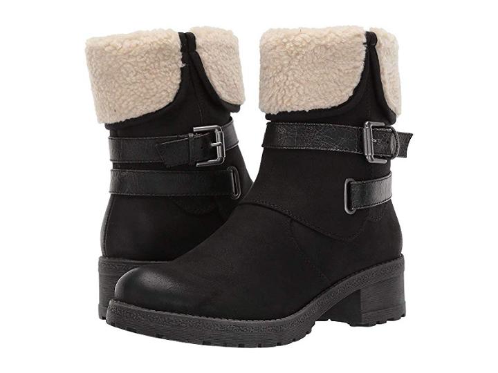 White Mountain Breana (black) Women's Shoes