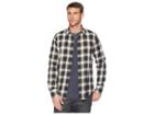 John Varvatos Star U.s.a. Long Sleeve Button Front Shirt W/ Wire Collar (tent Green) Men's Clothing