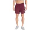 Nike Challenger Shorts 7 Bf Graphics (night Maroon/white) Men's Shorts