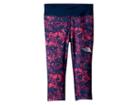 The North Face Kids Pulse Leggings (infant) (gem Pink Halftone Mountain Print (prior Season)) Kid's Casual Pants