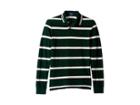Polo Ralph Lauren Kids Striped Cotton Mesh Polo (big Kids) (college Green Multi) Boy's Clothing