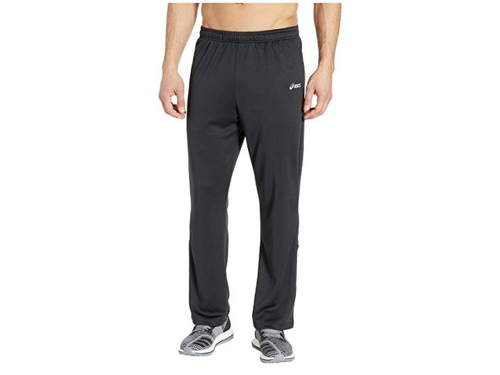 Asics Miles Pants (black/white) Men's Casual Pants