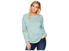 Jag Jeans Belle Sweatshirt (blue Jade) Women's Sweatshirt