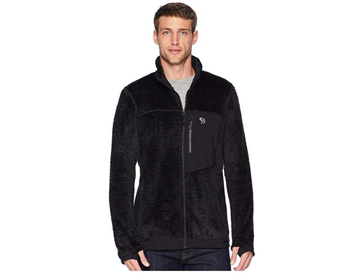 Mountain Hardwear Monkey Mantm Jacket (black) Men's Fleece