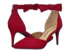 Dirty Laundry Dl Only Me D'orsay Pump (dark Cherry Red) High Heels