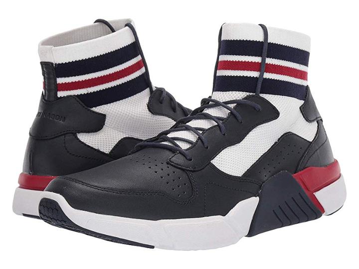 Mark Nason Block (navy) Men's Shoes