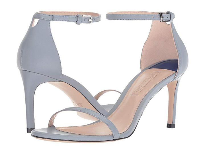 Stuart Weitzman 75 Nudist Traditional (dovetail Reims) Women's Shoes