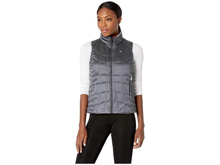 Obermeyer Soleil Ii Reversible Down Vest (nightfall) Women's Sleeveless