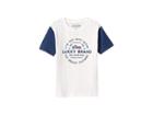 Lucky Brand Kids Short Sleeve Graphic Tee (big Kids) (white Cloud) Boy's T Shirt