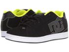 Dc Net (black/lime) Men's Skate Shoes
